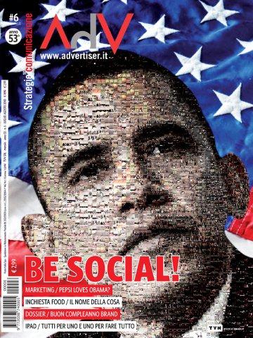 adv_copertina_fronte2_bassa La Copertina di ADV Advertiser con il volto di Obama composto da migliaia di foto "sociali"