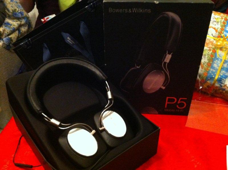 cuffie Bowers & Wilkins P5 Mobile hifi